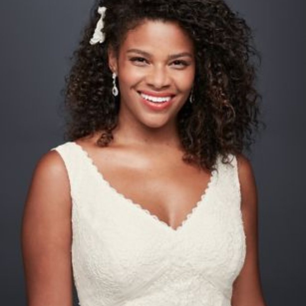 Galina Bridal Gown size 24 NWT